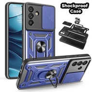 Shockproof Armor Case For Samsung Galaxy A07 A17 A27 A37 A57 A06 A16 A26 A36 A56 A15 A35 A55 Camera 