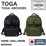 🇯🇵日本製 PORTER / TOGA x PORTER BACKPACK DAYPACK 限定 斜孭袋 單肩包 吉田包 YOSHIDA & COMPANY toga 386-19850 MADE I