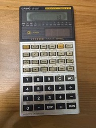 計數機  casio