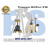 GPS Geodetik TOPCON Hiper VR Baru