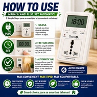 Omni Smart Timer Plug Digital Timer Socket