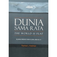 (ITBM) DUNIA SAMA RATA THE WORLD IS FLAT (STOK LAMA)