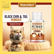 (150ml) Nanovet® Pet Black Chin and Tail Remover Nano Vet