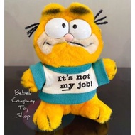 美國二手🇺🇸 6吋 1981年 Garfield Odie Arlene 加菲貓 古董玩具 玩偶 娃娃 絕版玩具