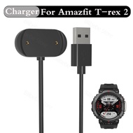 USB Charging Cable For Huami Amazfit T-rex 2 / Amazfit GTR3 pro/GTR3/GTS3 1M USB Charger Cradle Fast Charging Power Cable Accessories