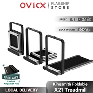 Kingsmith X21 Foldable Smart Double Walking Pad Treadmill