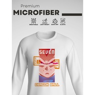 MICROFIBER DRAGON BALL jersey baju pancing muslimah motor sport man long sleeves tshirt lelaki jersi