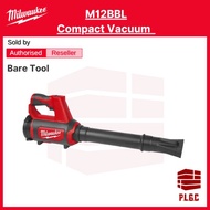 MILWAUKEE M12 M12BBL Compact Spot Blower ( Bare Tool )