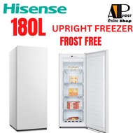 HISENSE Frost Free 180L Upright Freezer FV188N4AWN ( Penyejuk Beku) 冷藏柜
