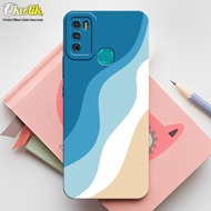 Case Untuk Infinix Hot 9 Play (X680) - Eksotik - Casing Infinix Hot 9 Play - Bahan Premium - Kesing