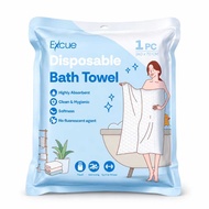 Excue Disposable Bath Towel 140cm X 70cm / 30cm X 70cm