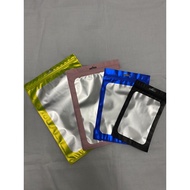 OPP Zipper bag ( Big Window )