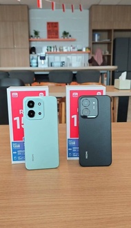 Redmi 15C 5G ใหม่เอี่ยม ** จอ LCD 6.9 นิ้ว ** RAM 6GB + พื้นที่เก็บข้อมูลภายใน 256GB ** แบตเตอรี่ 60