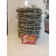 (WIRE SPIKE/ROLL) Security path fence area divider