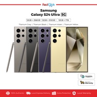 Samsung Galaxy S24 Ultra / S23 Ultra 5G (12GB+256GB/512GB/1TB) Original Samsung Malaysia Set + Free Gift Smartwatch