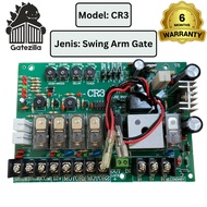 CR3 CR3N Arm Autogate Swing / Folding / Underground Control Panel Board