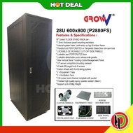 Hotdeal ( P2880FS ) GrowV 19" 28U 600x800 Floor Stand Server Rack - 19" GrowV 28U Server Rack Deskto