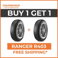 2pcs THUNDERER 225/70R15 RANGER R403 109S Car Tires