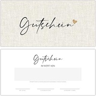 40 Vouchers to Fill Yourself - Nail Studio - Hairdresser - Cosmetics - Massage - Wellness - Foot Car