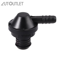 AUTOUTLET for Breather Hose One Way Ventilation Valve Black For Audi V W Skoda Seat 030103175B One W