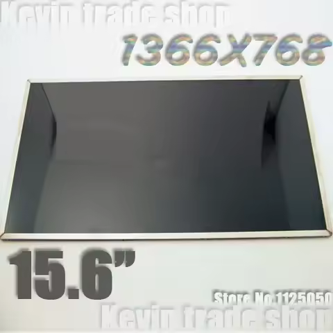 15.6" for HP COMPAQ CQ57 CQ62 ELITEBOOK CQ56-106LA CQ62-100 DV6-2005SW DV6-3000 Laptop LCD Screen LE