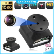 Lexiang Toy D01 Mini Pocket Button Hidden Spy Camera Video Camera Hiking Camcorder Wearable Button Camera 1080P Hidden Camera