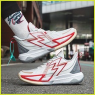 ○ ∯ ∠ ANTA MENS KT SPLASH 5 W/ SPIKE  GLOW IN THE DARK MODEL RUBBER SOLE BOX FOR TEENS AND MENS  36