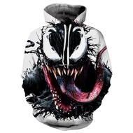 3d Hot-selling Printed Deadly Guardian Dropshipping     Hoodie Foreign Trade Digital Marvel  4LC1