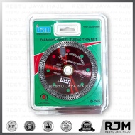 [10 pcs] IGM Diamond wheel turbo 4 inch mata potong keramik granit rj