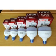 Luby SUMO LED lights 12w, 16w, 22w, 30w, 40w LED T-BULB