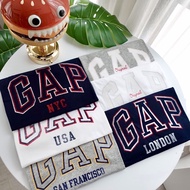 [KT USA] GAP Short Sleeve T Large LOGO Style Retro Brushed Old Three Colors
