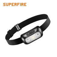 SUPERFIRE HL05-Q 2W Headlamp Rechargeable Motion Sensor Work Light With White & Red Light Adjustable