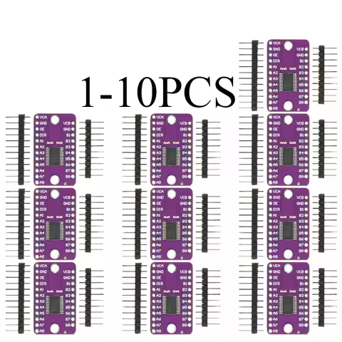 1-10PCS MCU-245 SN74LVC4245A LJ245A 8-way Bus Transceiver Shifter Development Board