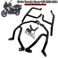 2024 New Tracer 9 GT Motorcycle Bumper Stainless Steel Engine Guard Crash Bar Body Frame Protector F