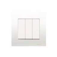 SCHNEIDER VIVACE SERIES 3GANG 1WAY SWITCH