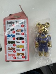 Bearbrick 45 隱藏版 Doctor Fate命運博士