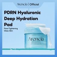 [Shopee x Arencia] PDRN Hyaluronic Deep Hydration Pad for Pore Minimizing & Redness Relief & Exfolia