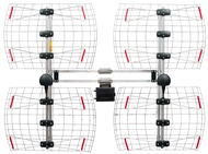 Antennas Direct 8-Element Bowtie UHF Outdoor HDTV Antenna, Multi-Directional, 70+ Mile Range, 4K 8K 