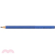 Faber-Castell 輝柏 JUMBO 學齡孩童專用大三角粗芯鉛筆(B) 藍