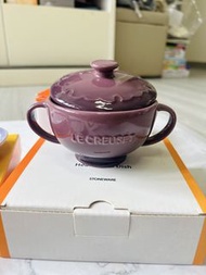 Le Creuset snow ring soup bowl 雙耳湯炖盅