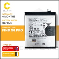 Battery For Oppo FIND X8 PRO CPH2659 BLPB05 (5910mAh)