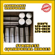 ▭ ◊ ▛ STAINLESS CYLINDRICAL HINGES/CYLINDRICAL HINGES