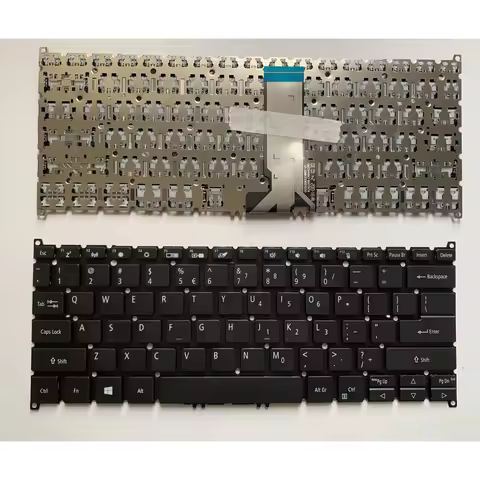 Laptop keyboard US Layout for Acer Spin 5 SP513-52N SP513-53N Spin 3 SP313-51N SP3 SP314-51