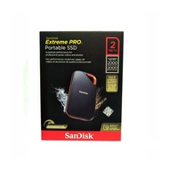 Ổ cứng di động SSD gắn ngoài Sandisk Extreme Pro E81 dung lượng 1TB / 2TB / 4TB tốc độ đọc 2000MB/s