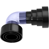 A/C Drain Line Cleaner Tool, Vacuum Hose to PVC Pipe Adapter Kit, Fits Vacuum Hose 1-1/4", 1-7/8", 2