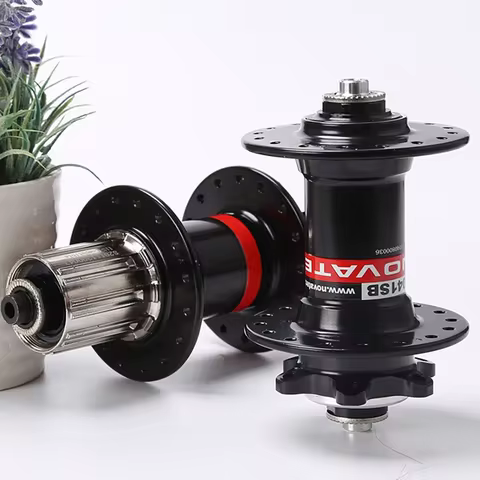 NOVATEC Mountain Bike Hub D041SB D042SB 32/36 Holes Mtb Bushing for 8/9/10/11 Speed MTB Disc Brake H