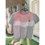 Ever worn - pink sports top for girls 5-6 years old