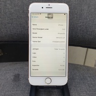 IPHONE 6S 16GB SECOND FULLSET