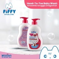 FIFFY Head to Toe Baby Wash 750ml