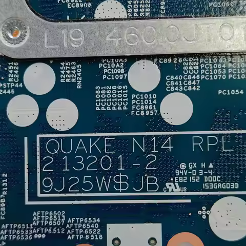 06FH56 For Dell Inspiron 14 7430 2-in-1 Laptop Motherboard SRMLX i5-1335U 8GB RAM Mainboard 213201-2